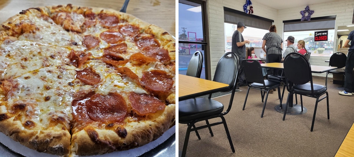 Riverside Pizza Restaurant Menu