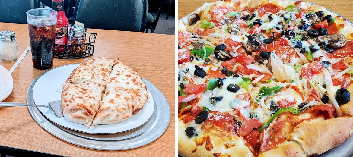 Riverside Pizza Restaurant Menu