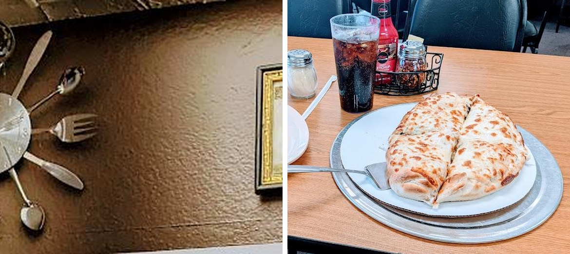 Riverside Pizza Restaurant Menu