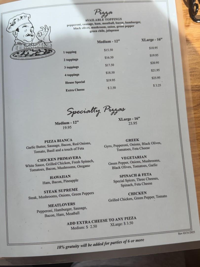 Riverside Pizza Restaurant