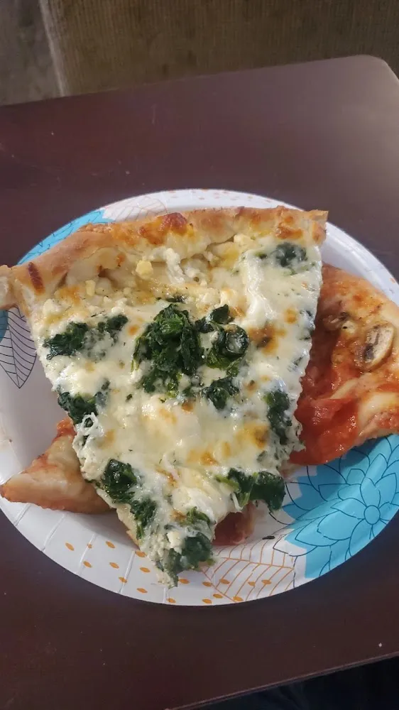 Spinach Pizza
